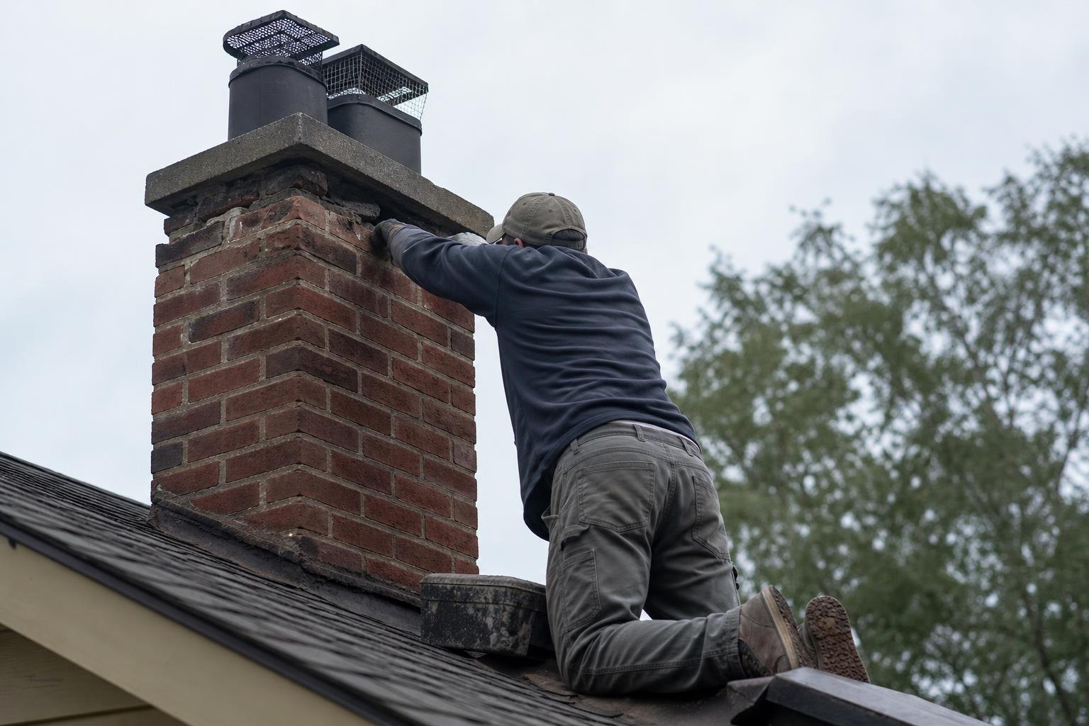 Chimney Cap Installation