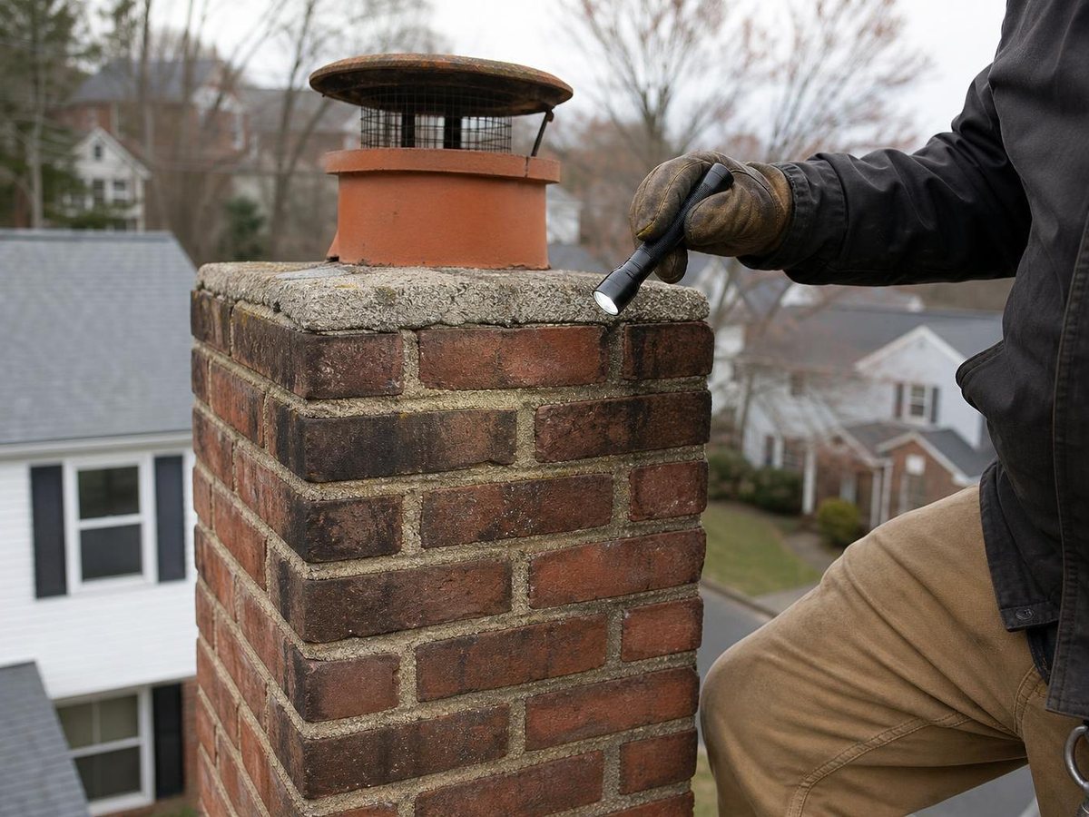 Pevar Chimney Services work in Millvale